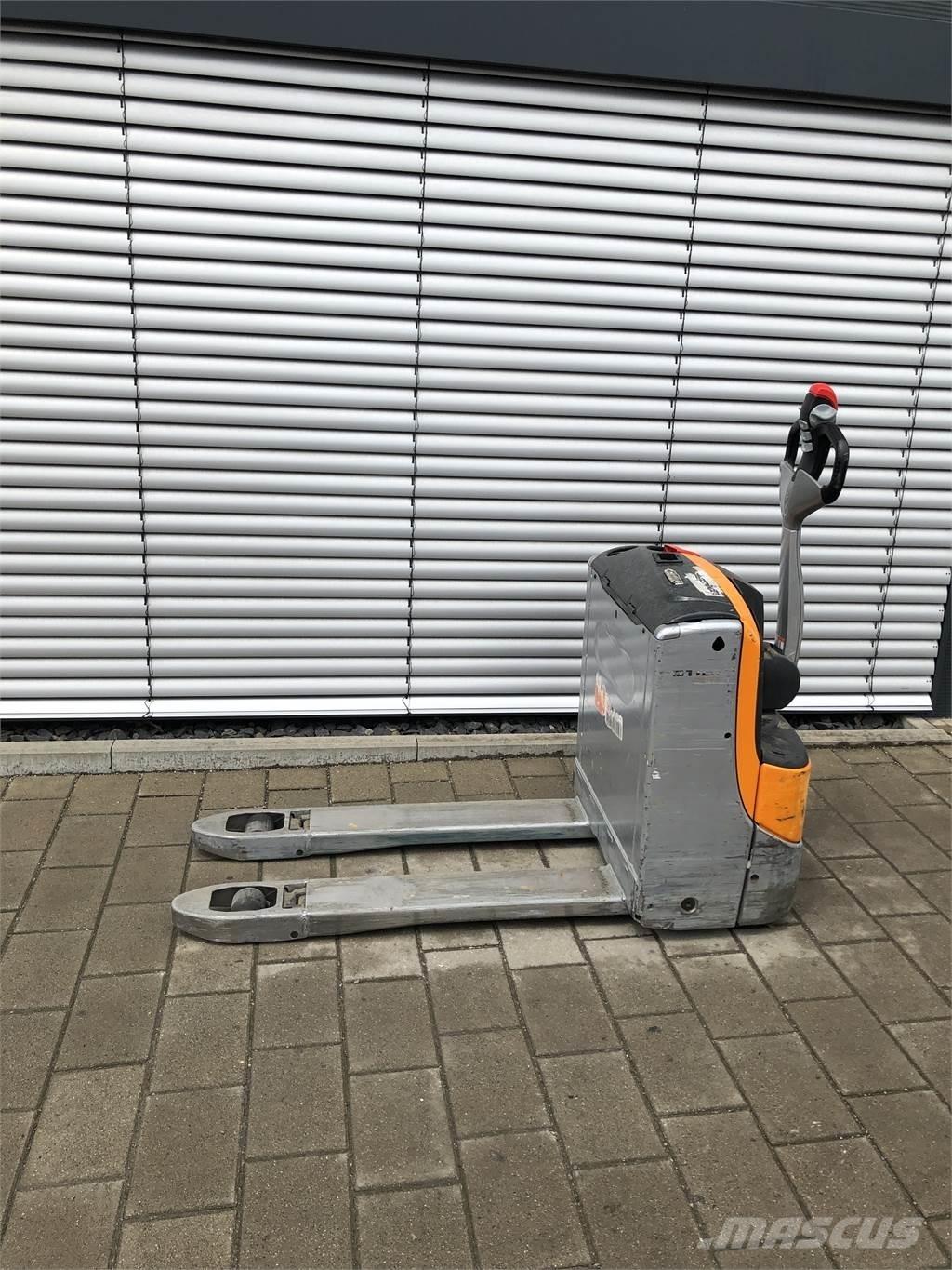 Still EXU16 Ročni električni viličar