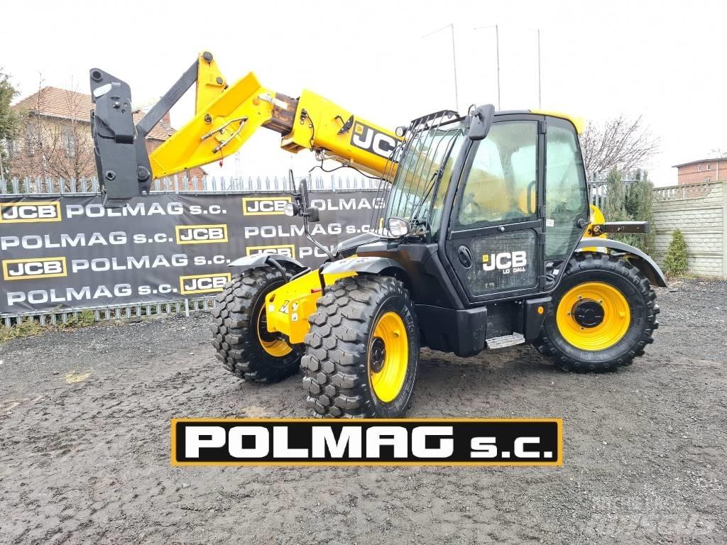 JCB 531-70 Teleskopski viličarji