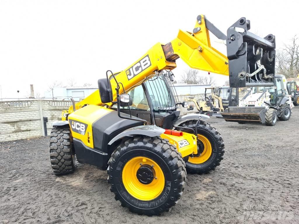 JCB 531-70 Teleskopski viličarji