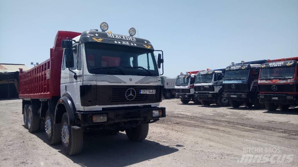 Mercedes-Benz 3535 Kiper tovornjaki