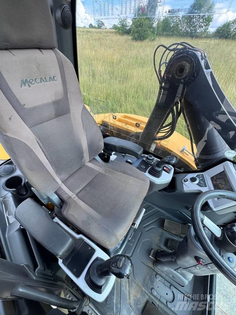 Mecalac 12 MTX Rovokopači