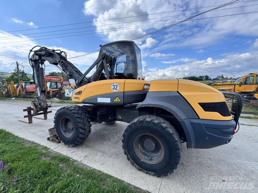 Mecalac 12 MTX Rovokopači