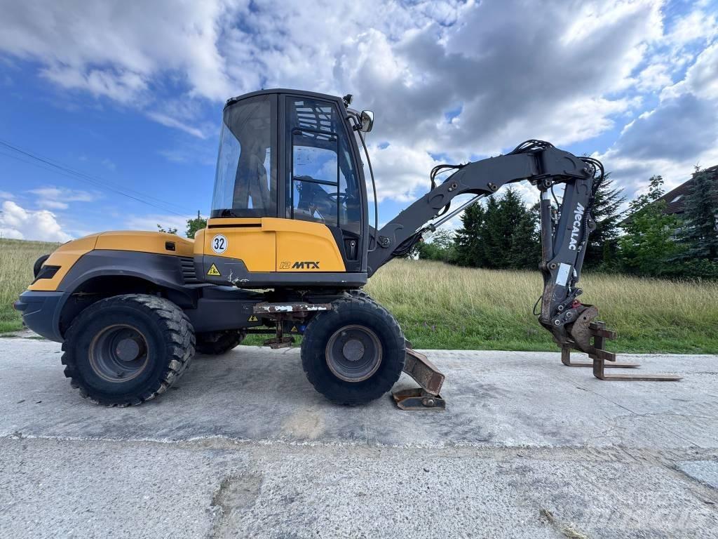 Mecalac 12 MTX Rovokopači