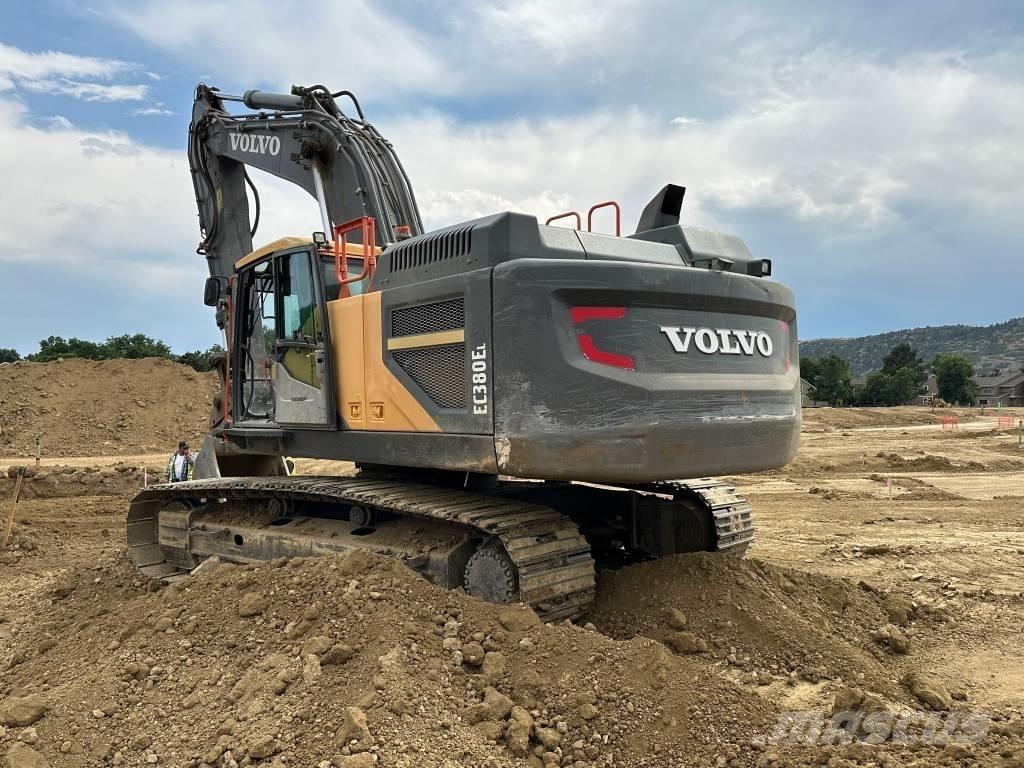 Volvo EC 380 EL Bagri goseničarji