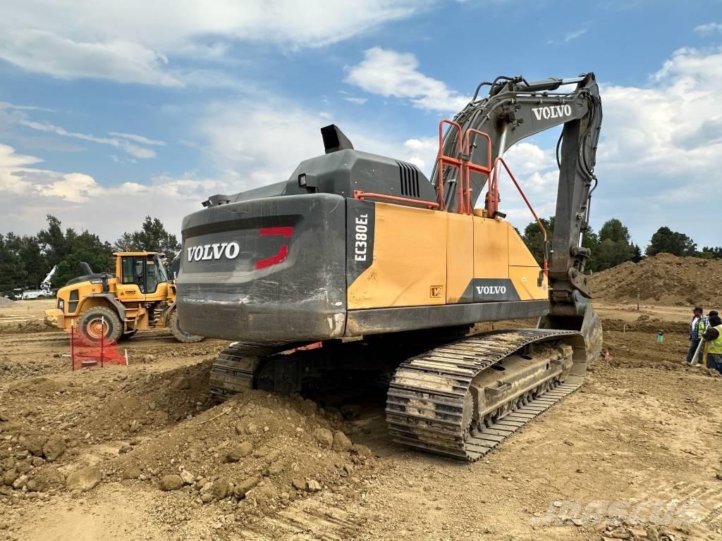 Volvo EC 380 EL Bagri goseničarji