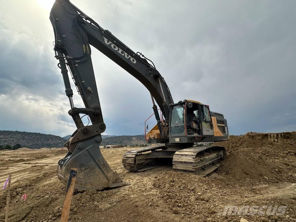 Volvo EC 380 EL Bagri goseničarji