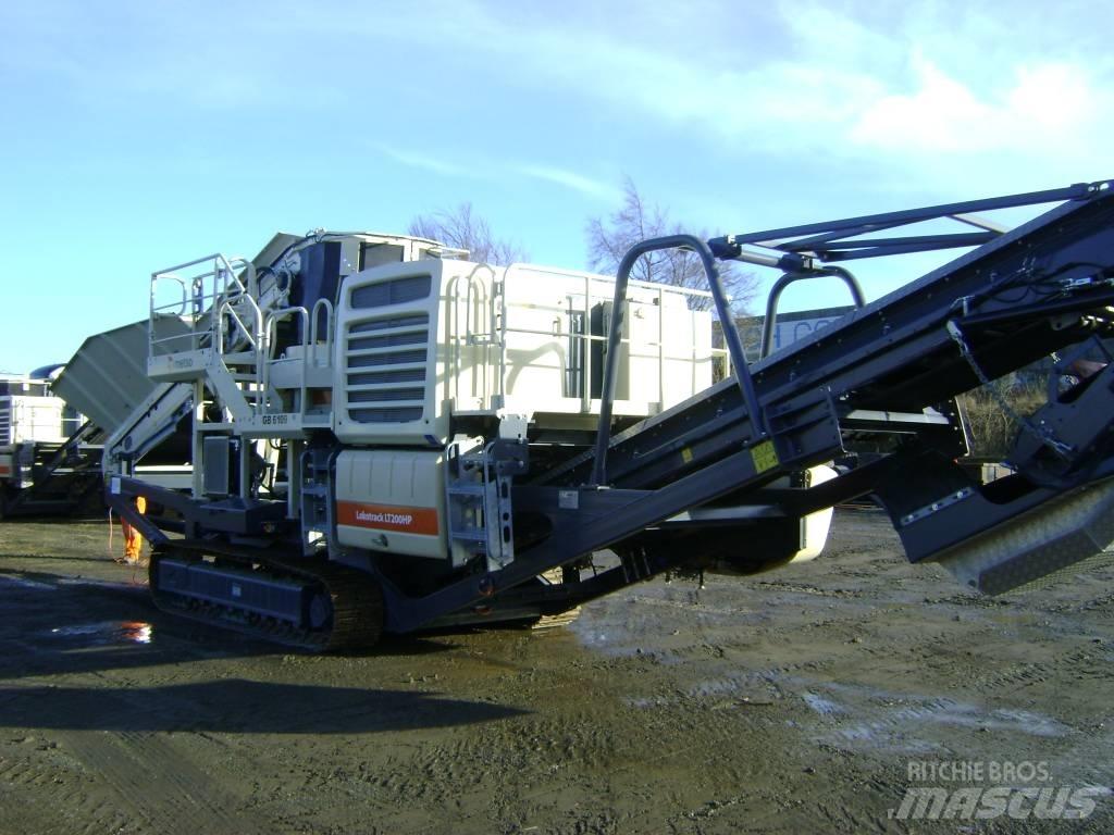 Metso LT 200 HP Mobilni drobilniki