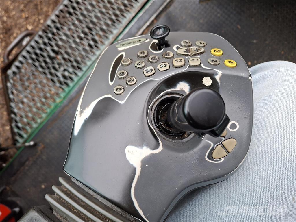 Timberjack 1270 Harvesterji