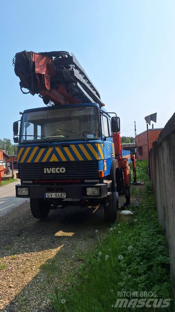 Iveco Pk680tk Avtodvigala