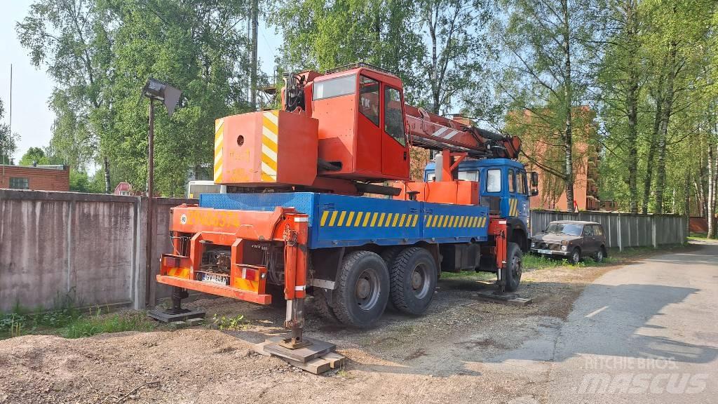 Iveco Pk680tk Avtodvigala