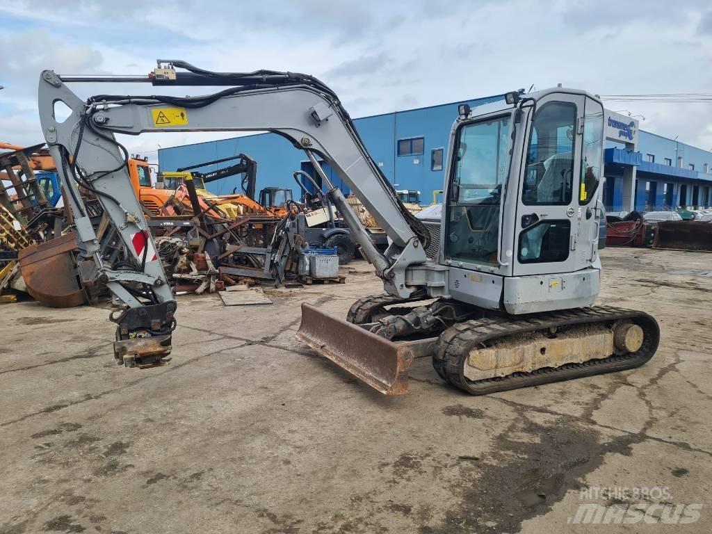 Volvo ECR 58 D Mini bagri <7t