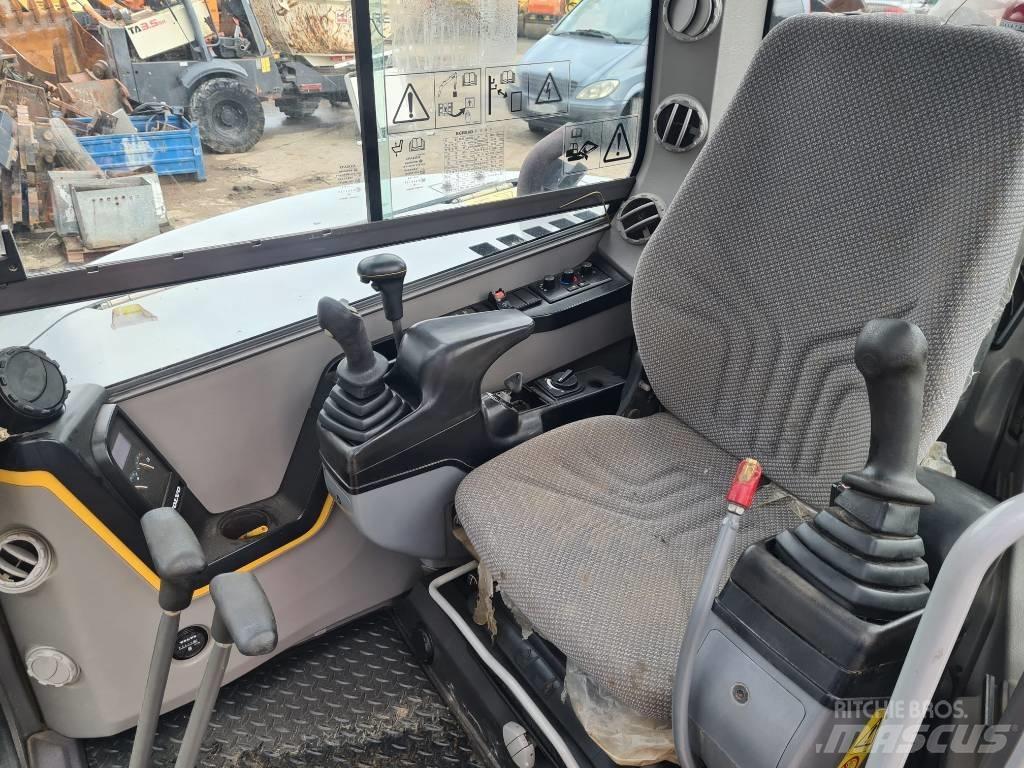 Volvo ECR 58 D Mini bagri <7t