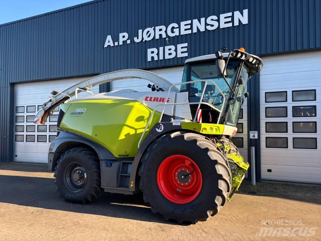 CLAAS Jaguar 960 4WD Stroji za krmo na lastni pogon