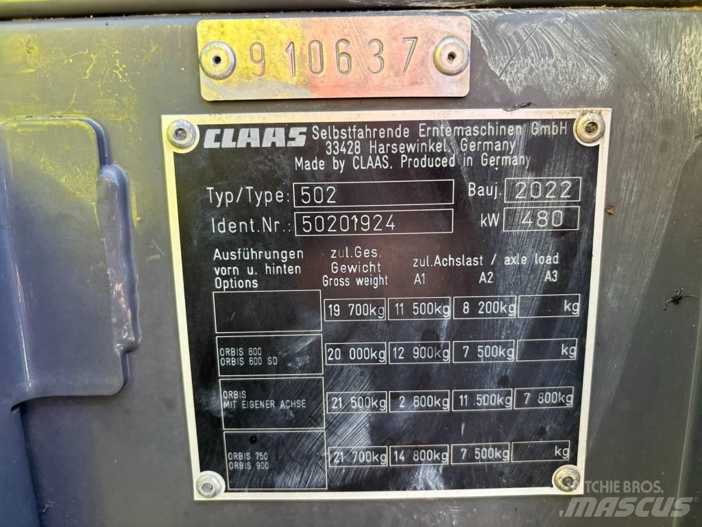 CLAAS Jaguar 960 4WD Stroji za krmo na lastni pogon