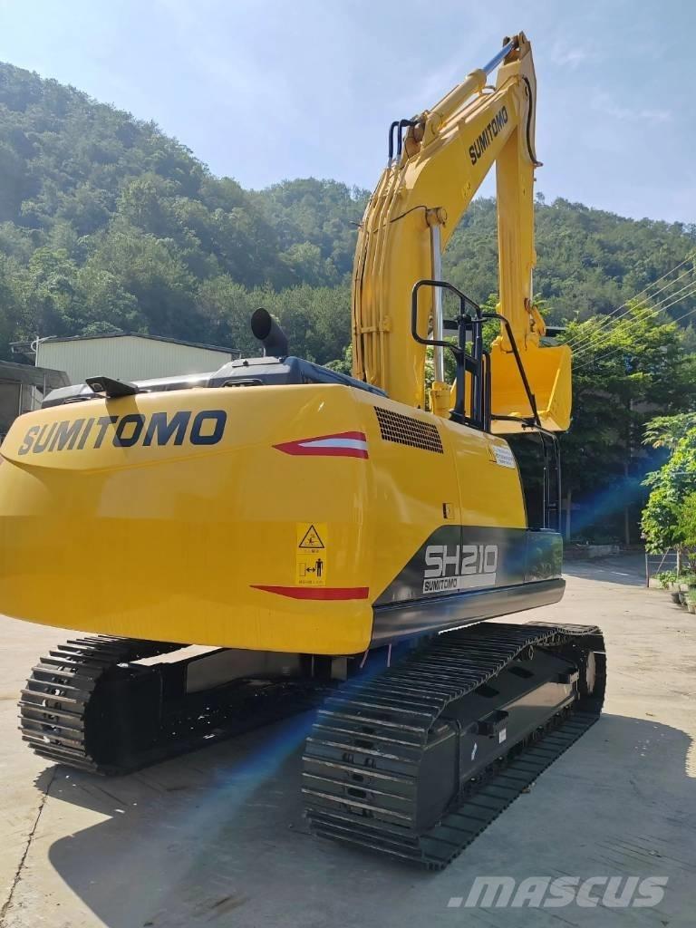 Sumitomo SH210 Bagri goseničarji
