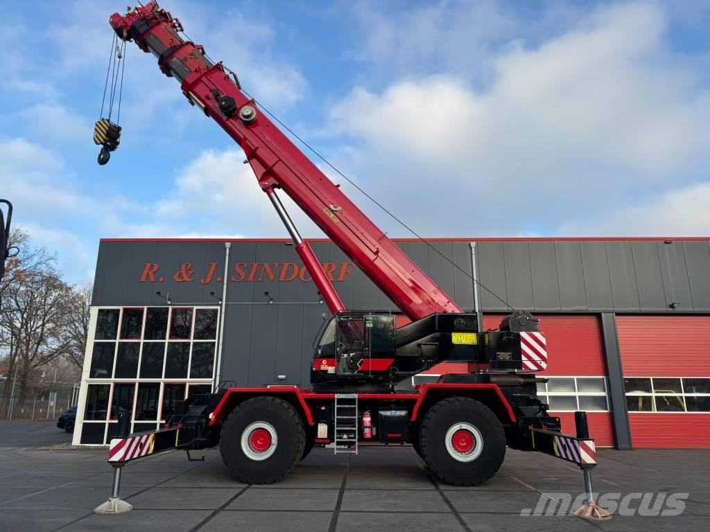 Terex RT 100 Avtodvigala