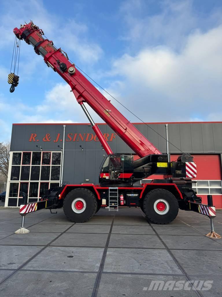 Terex RT 100 Avtodvigala