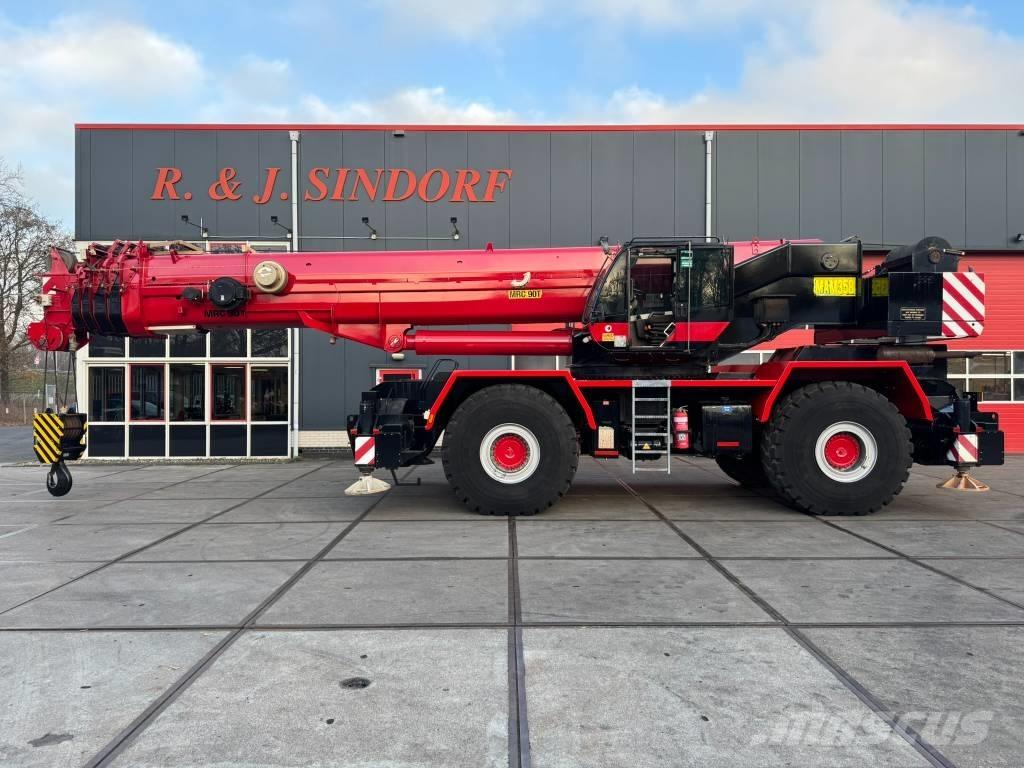 Terex RT 100 Avtodvigala