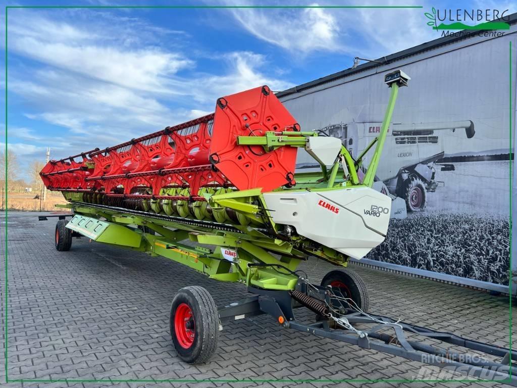 CLAAS Vario 1200 Rezalne glave za kombajne