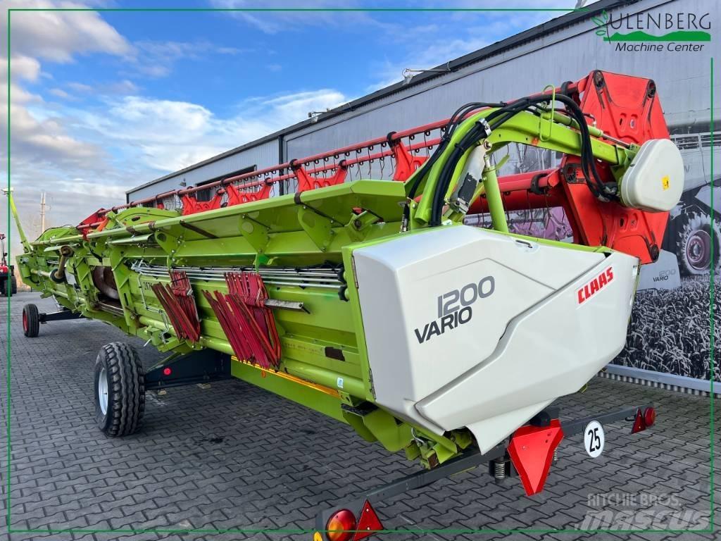 CLAAS Vario 1200 Rezalne glave za kombajne
