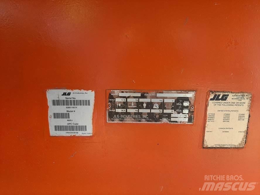 JLG 460SJ Teleskopske dvižne ploščadi