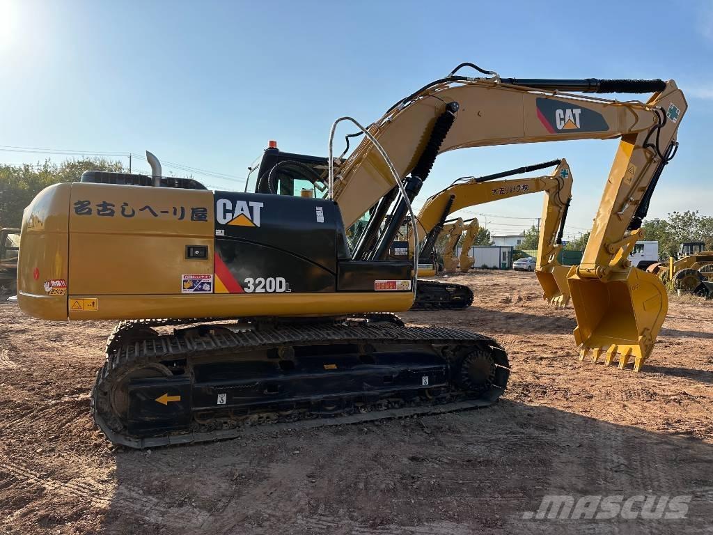 CAT 320 D L Bagri goseničarji