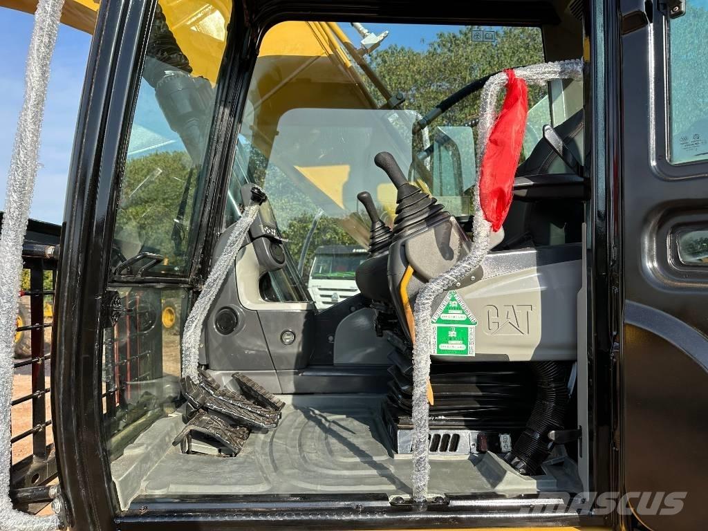 CAT 320 D L Bagri goseničarji