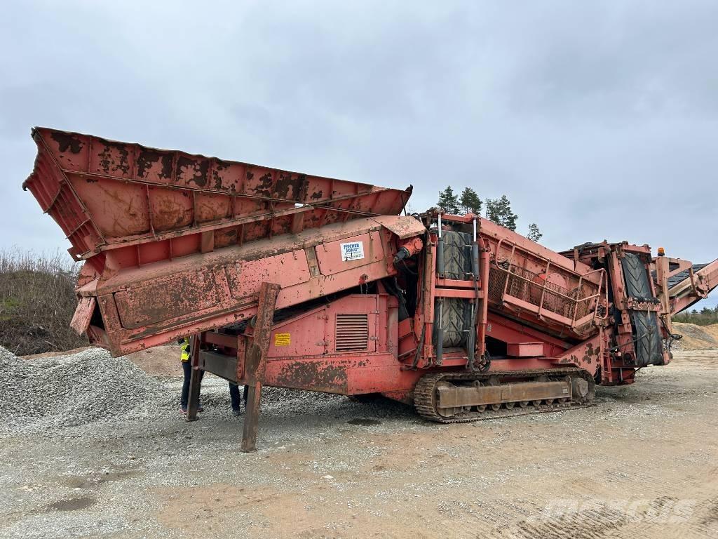 Terex Finlay 883 Mobilna sita