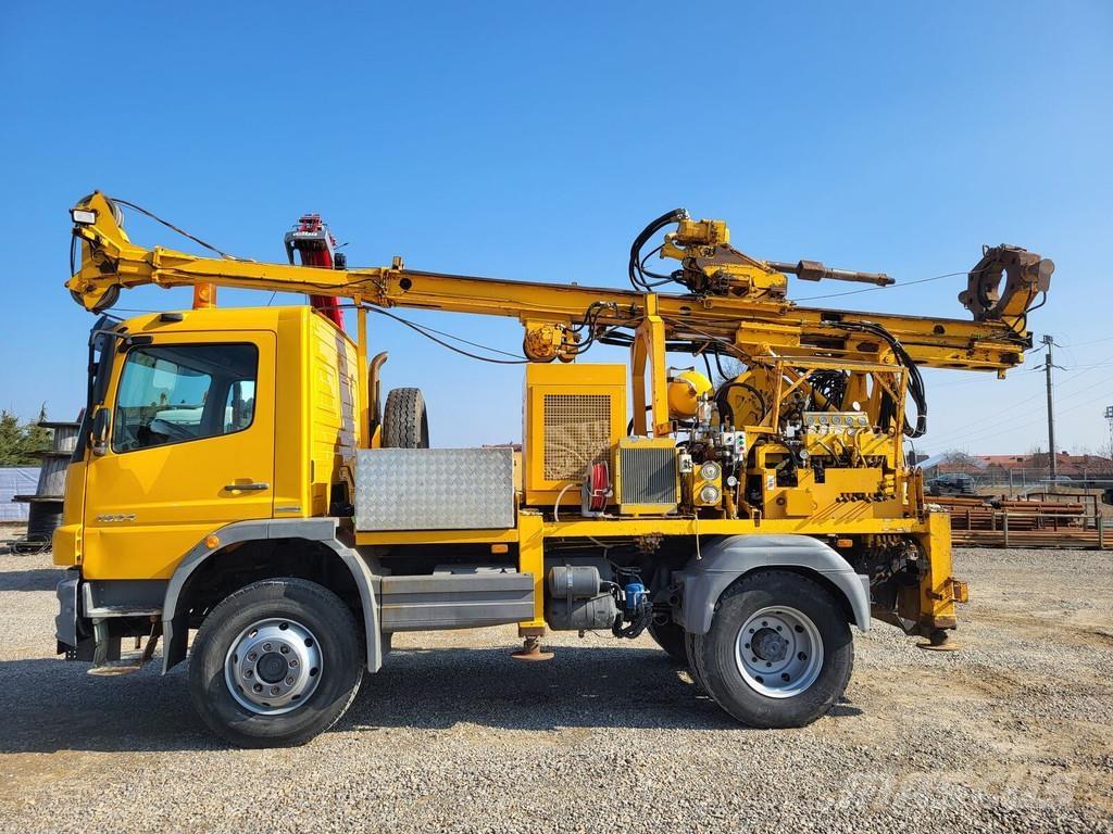 Wirth B1A Težki vrtalni stroji