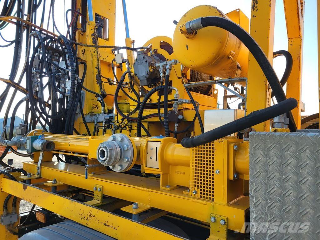 Wirth B1A Težki vrtalni stroji