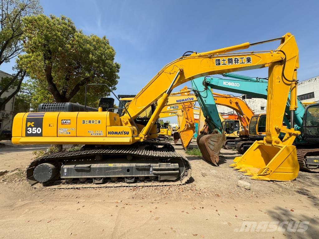 Komatsu PC 350 Bagri goseničarji