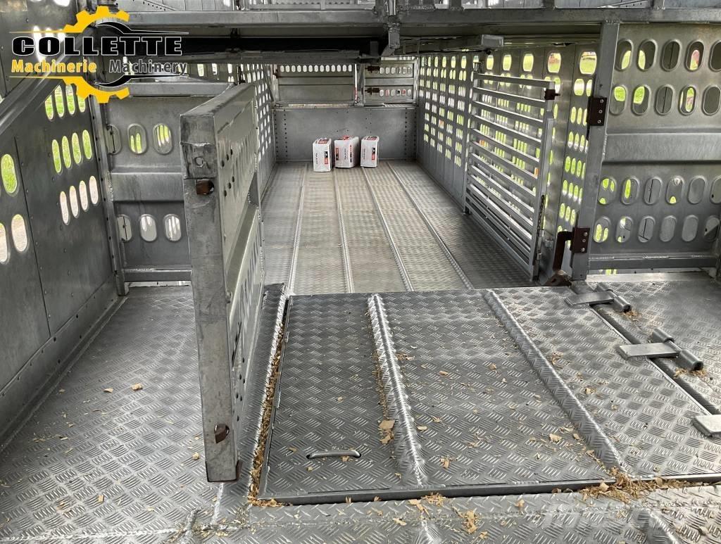  BARRETT EAGLE Prikolice za prevoz živine