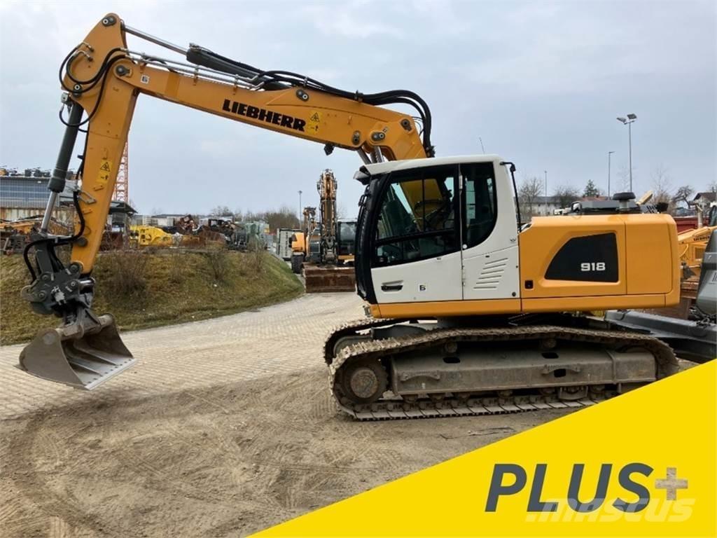 Liebherr R918 Bagri goseničarji