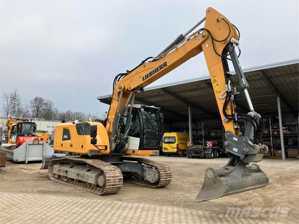 Liebherr R918 Bagri goseničarji