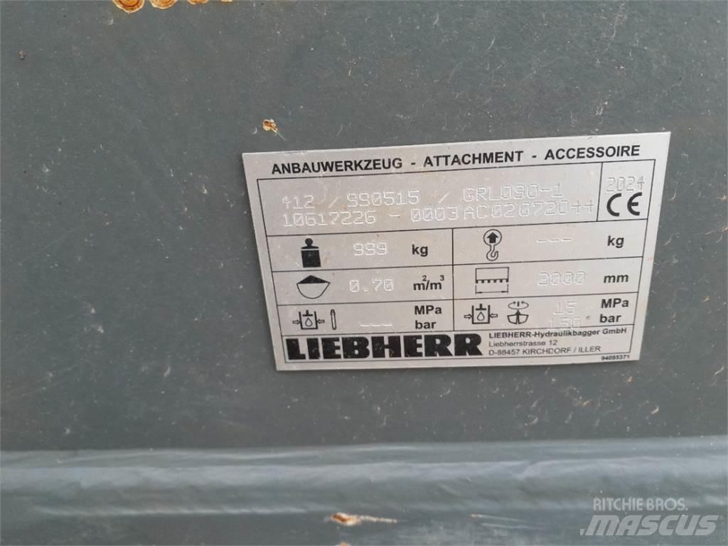Liebherr R918 Bagri goseničarji