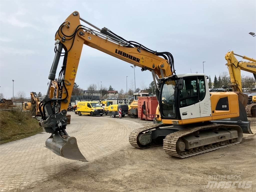 Liebherr R918 Bagri goseničarji