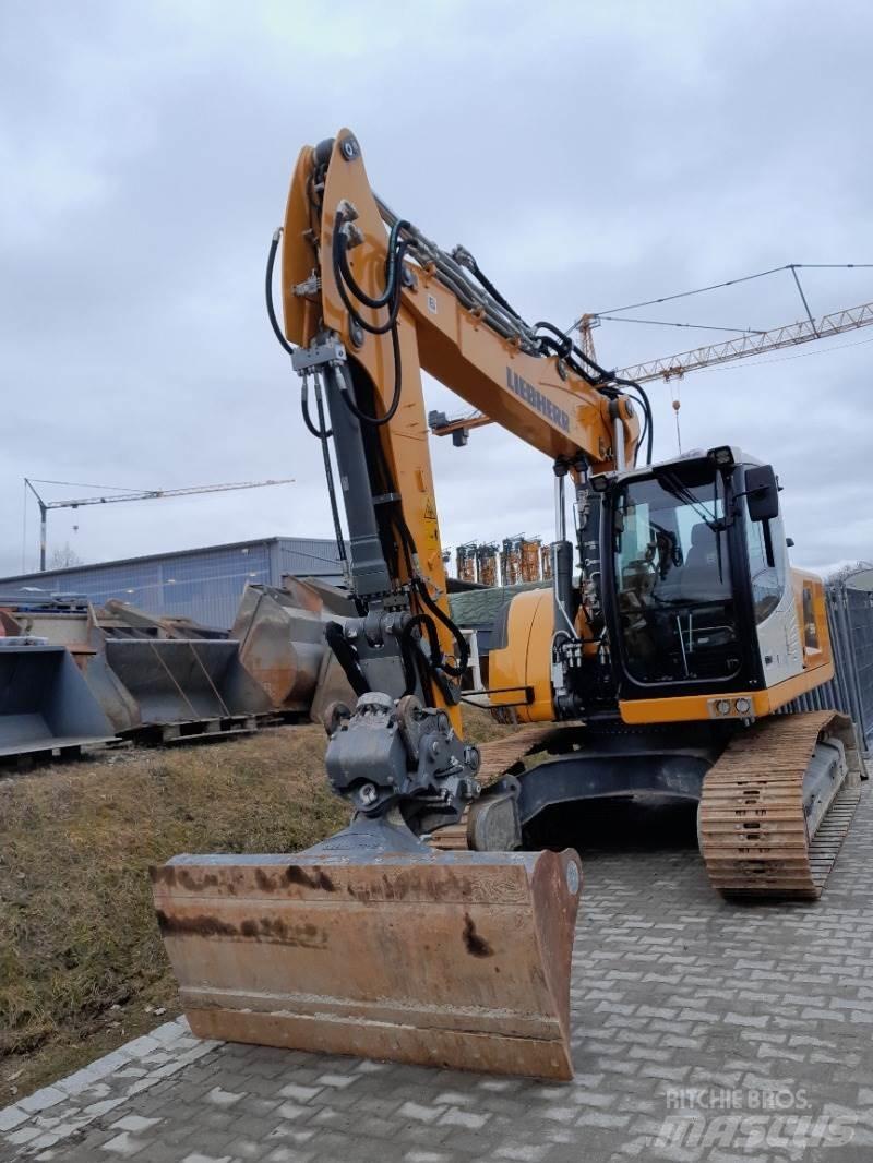 Liebherr R918 Bagri goseničarji