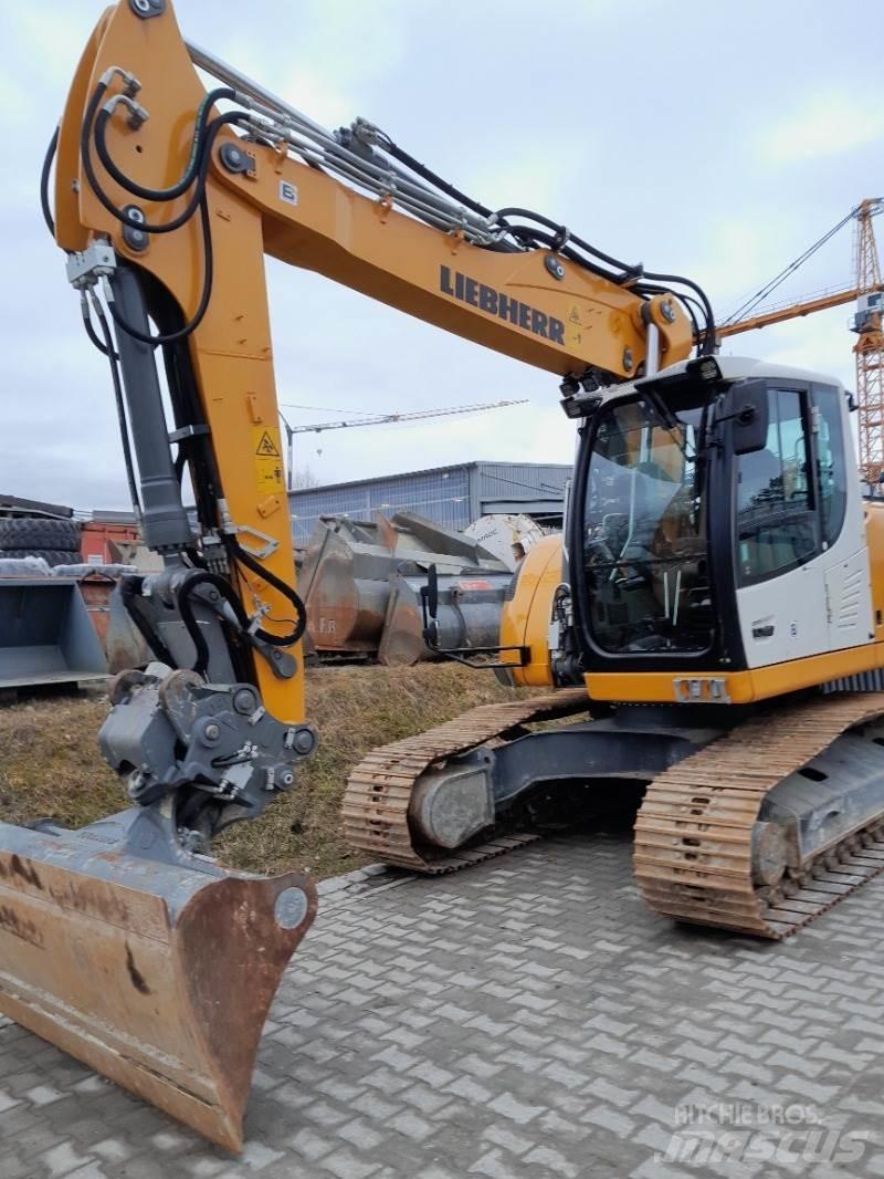 Liebherr R918 Bagri goseničarji