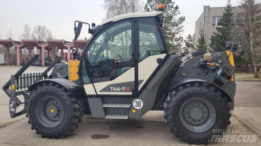 Liebherr T46-7s Teleskopski viličarji