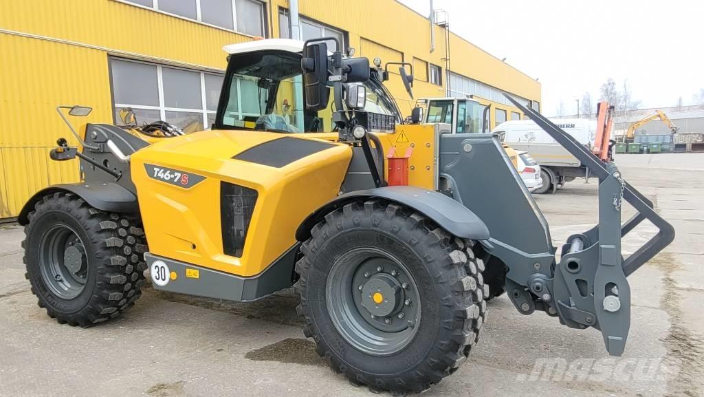 Liebherr T46-7s Teleskopski viličarji
