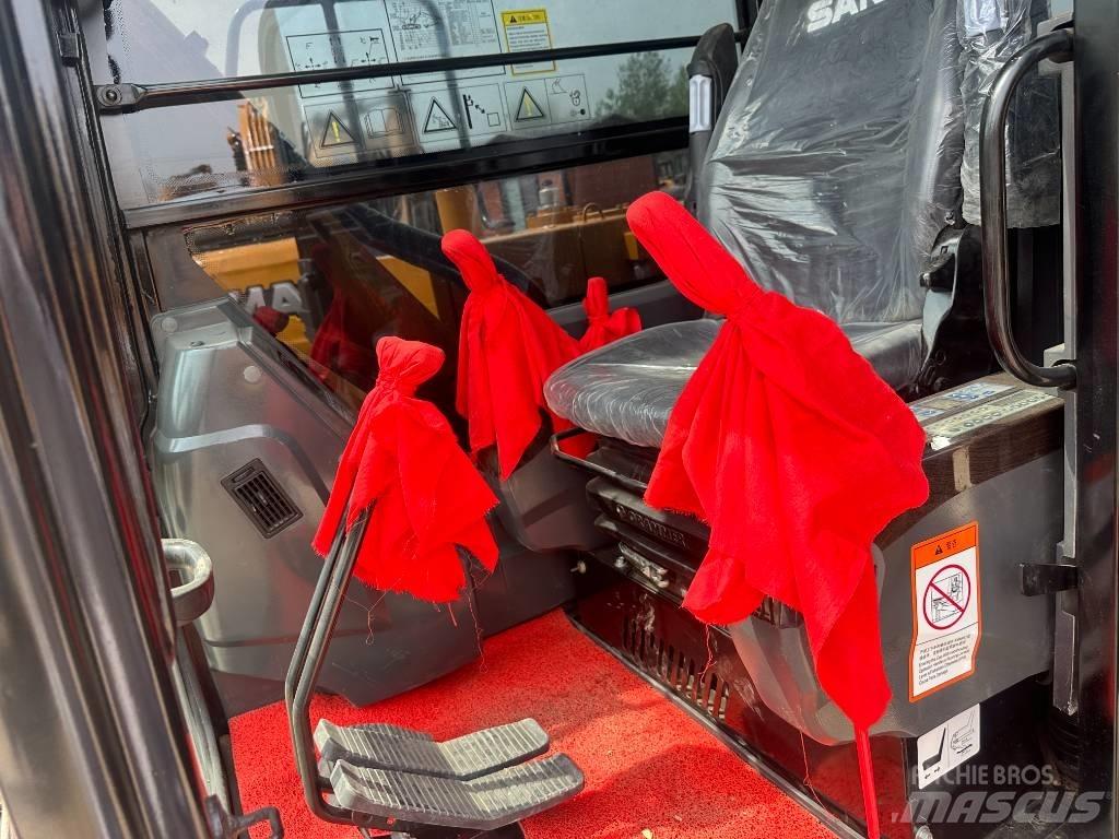 Sany SY 95 C Bagri goseničarji