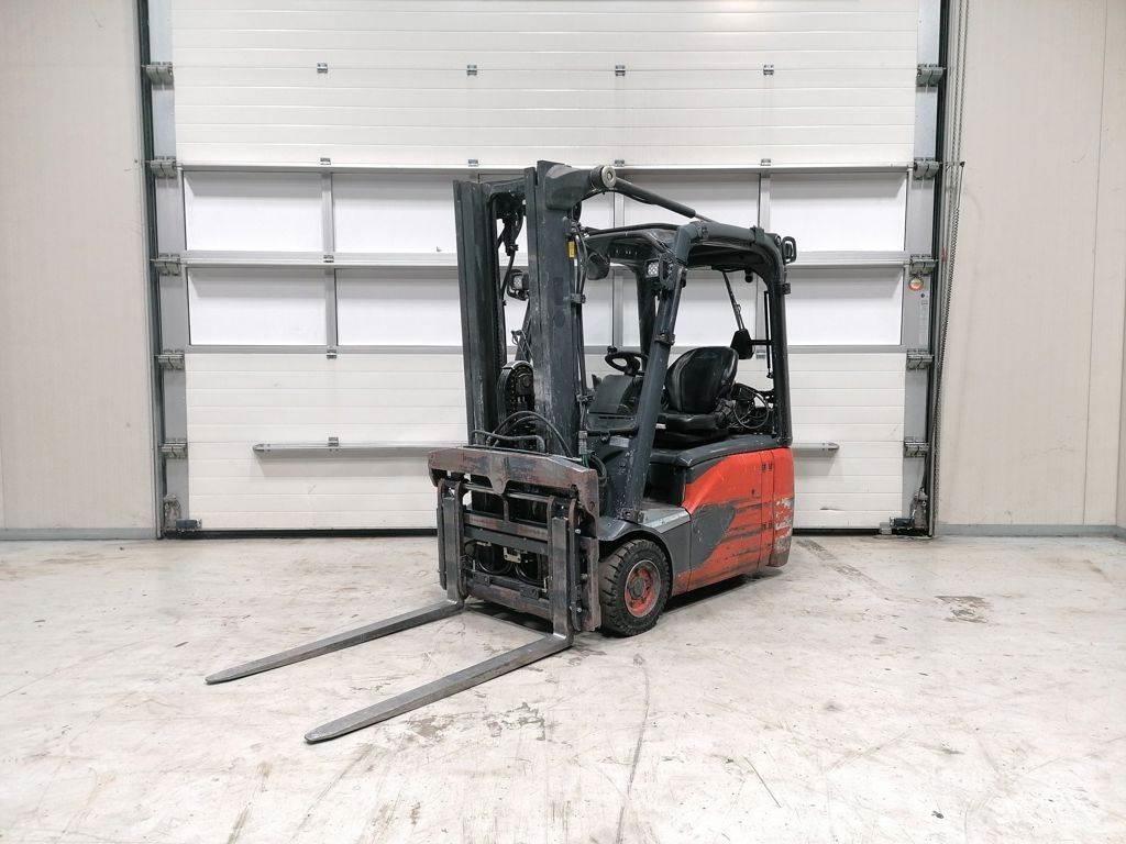 Linde E16-02 Električni viličarji