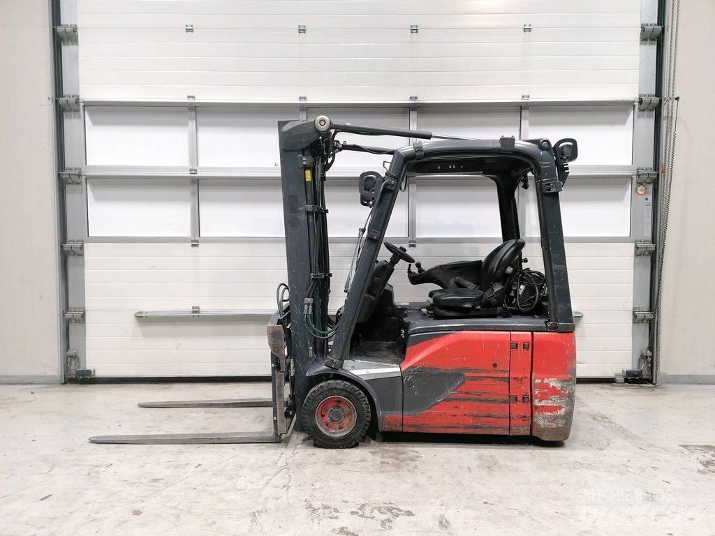 Linde E16-02 Električni viličarji