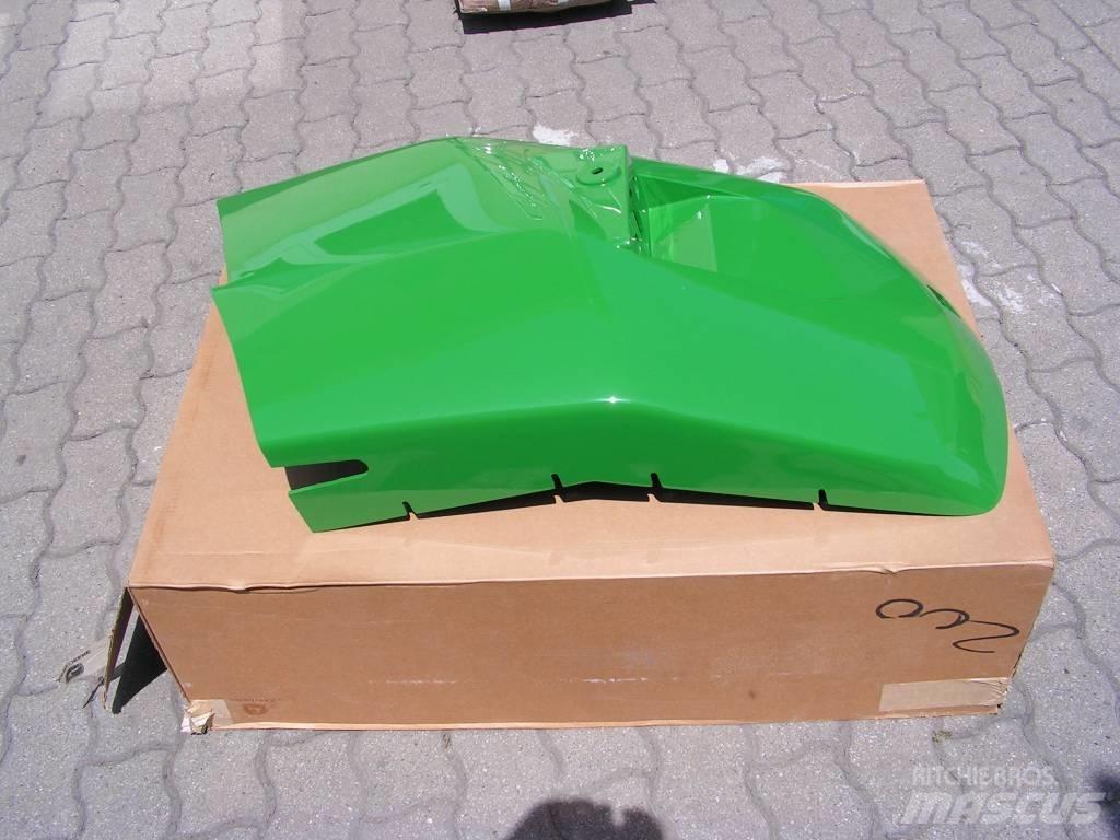 John Deere 8200 Podvozje in vzmetenje