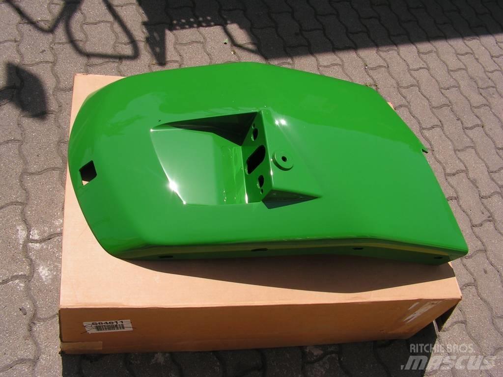 John Deere 8200 Podvozje in vzmetenje