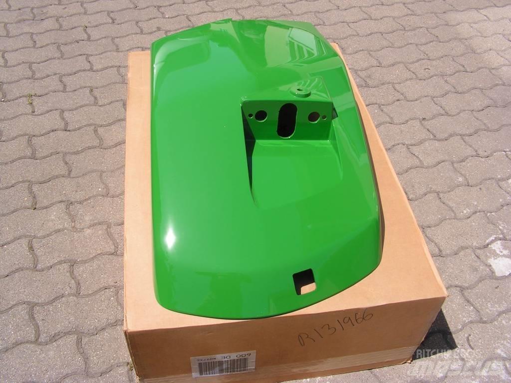 John Deere 8200 Podvozje in vzmetenje