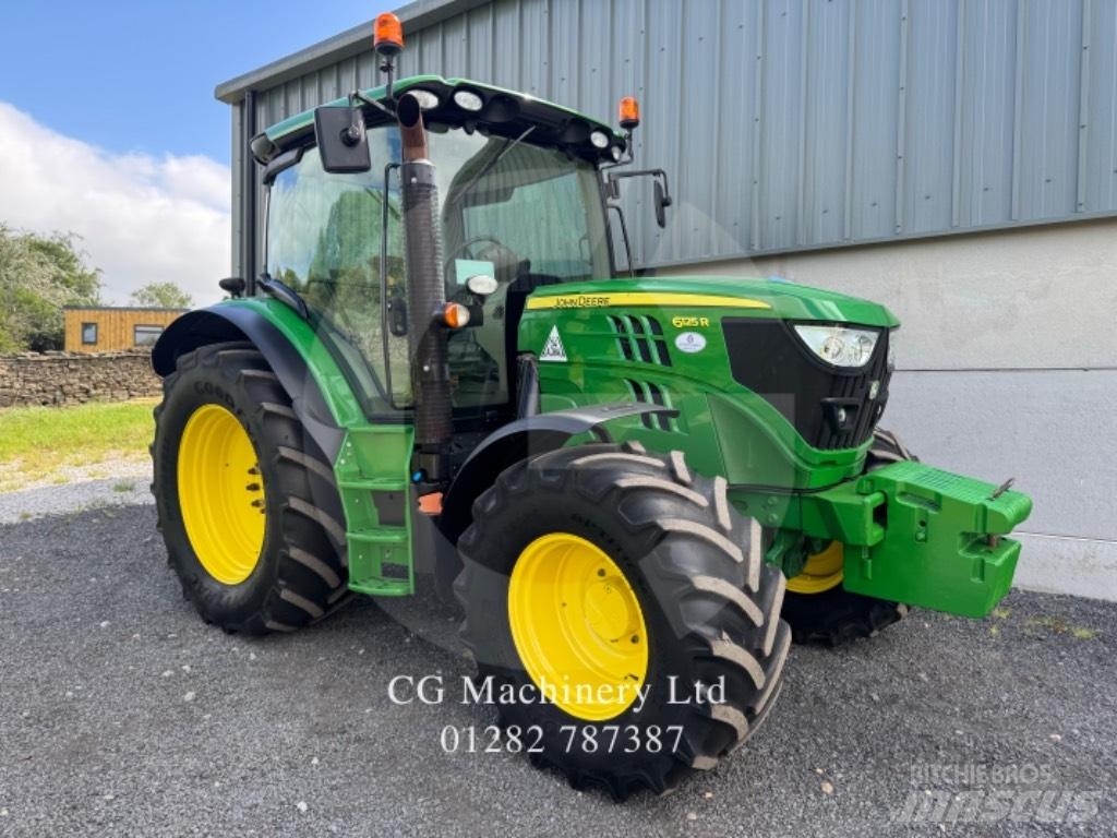 John Deere 6125 R Traktorji