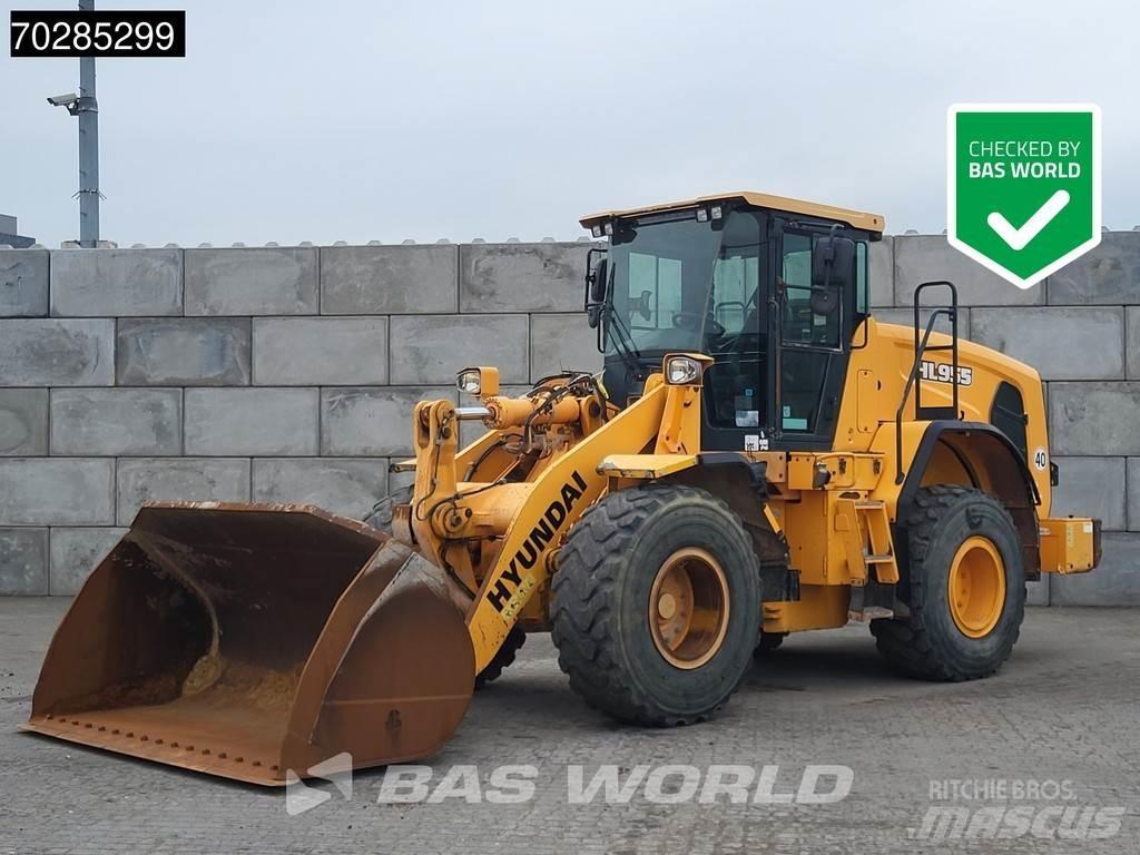 Hyundai HL955 Kolesni nakladalci