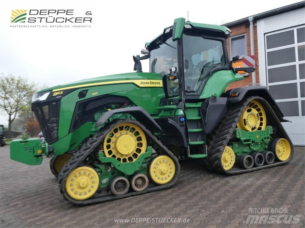 John Deere 8RX 410 Dvigala na gosenicah