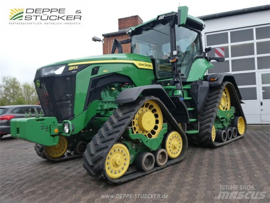 John Deere 8RX 410 Dvigala na gosenicah